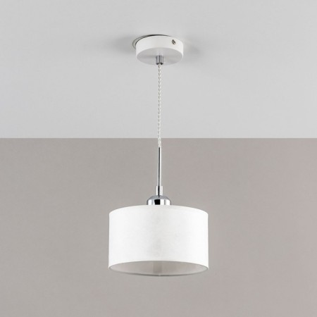 Suspended Citilux “Tilda” CL469110, 18x18x27 cm, 1x75W, E27, white color-1