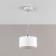 Suspended Citilux “Tilda” CL469110, 18x18x27 cm, 1x75W, E27, white color