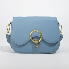 Bag-mixer on lightning, blue color