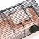 Mini cell for rodents "Pijon" No. 1, equipped, 27 x 15 x 13 cm, beige