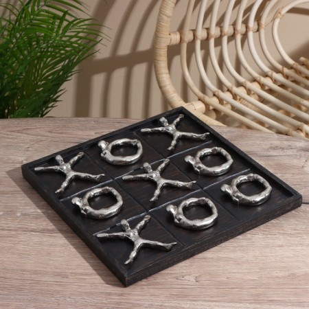Game table "Cross-cuts" 32x32x3 cm