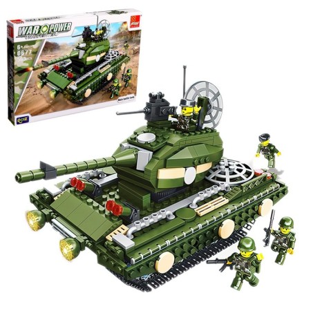 Military designer "Tank - Destroyer", 563 parts