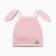 Children's hat "Banny", color powder, size 50-54