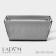 LADOM storage basket, 25 × 15 × 12 cm, gray color
