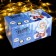 Garland “thread” 20 m, IP20, transparent thread, 200 LED, glow warm white, 8 modes, 220 V