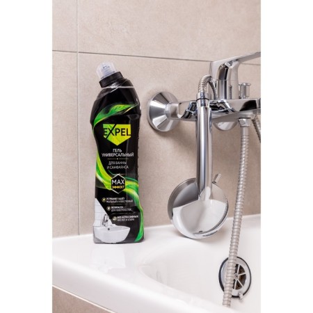 EXPEL cleaning product, gel, for bathroom and sanfayans, 750 ml