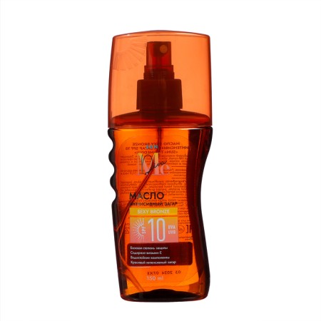 Sun Mediva "Sexy Bronze", intensive tan, SPF10, 150 ml