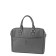 Bag Women's claim. Kozh, lightning, gray color
