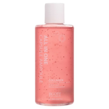 Facial serum with collagen Jigott All-in-on Collagen 200 ml-1