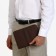 Folder for documents, a5, brown color