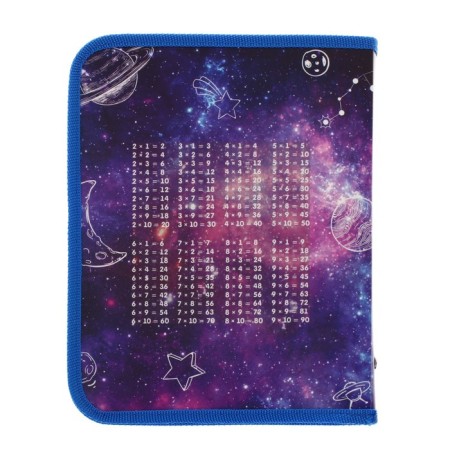 Folder for notebooks A5, 180 x 230 x 25 mm, lightning around, plastic 0.5, PM-A5-04 Calligrata "Rocket"-3