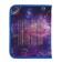 Folder for notebooks A5, 180 x 230 x 25 mm, lightning around, plastic 0.5, PM-A5-04 Calligrata "Rocket"