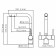 Kitchen mixer Wasserkraft A8377, double -leaf, with access to drinking, glossy gold 92401