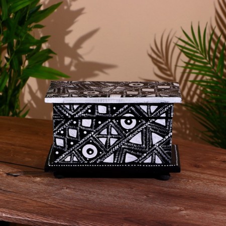 Casket 25x15x15 cm, Albezia-1