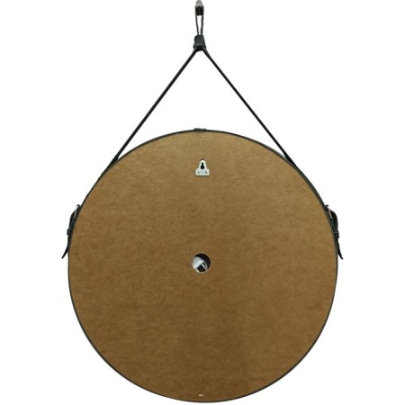 Mirror Uperwood Round, 65 cm, LED backlight, sensor, black belt-2