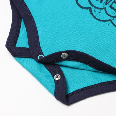 Body baby, turquoise color, height 74 cm-3