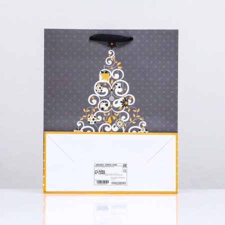 Laminated packet "Christmas tree in toys", 26 x 32 x 12 cm-1