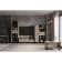 Table magazine folk, 800x500x450, oak grunge sand