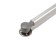 GAZLIFT 120N CAPPIO, with a closer, silent opening/closing, gray, with additional. protection