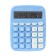 Coalculator desktop 12-bit KK-3825V, mix