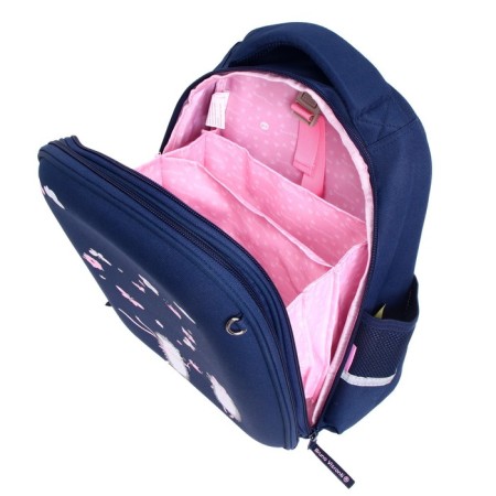 Frame backpack 38 x 30 x 20 cm, Bruno visconti "Hedgehogs. Romance"-8