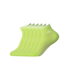 A set of teenage socks, size is 22-24, 6 pairs, pistachio color