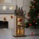 LED figure "Gift Factory" 7.5 × 22 × 5 cm, wood, batteries LR1130x3, glow warm white
