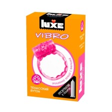 Luxe Vibro vibrook Texas bud + condom 1 pc.