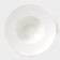 Porcelain plate for Wilmax paste, 600 ml, D = 25 cm, white color