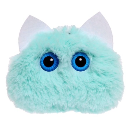 Soft toy-cords "cat", menthol color, 8 cm