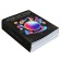 A set of subjects of Calligrata Top "Abstraction", 48 sheets, 12 items, with reference material, covered cartoon, holographic lamination, offset block