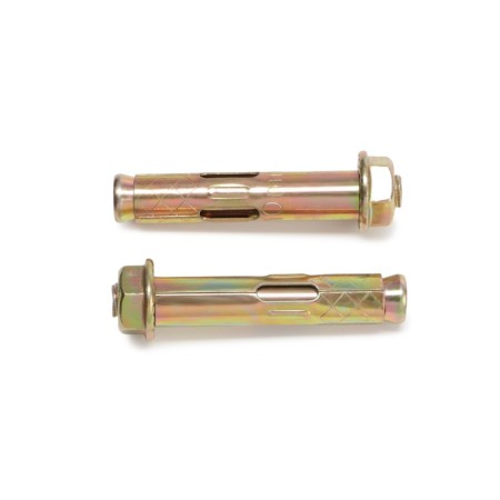 Tundra anchor bolt, with a nut, galvanized, 10x60 mm, 110 pcs-1