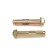 Tundra anchor bolt, with a nut, galvanized, 10x60 mm, 110 pcs