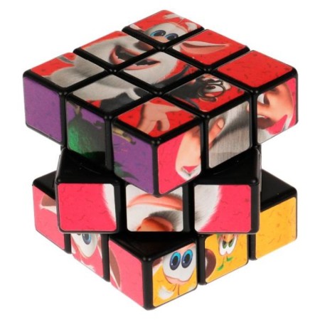 Logical game "Buba. Cube ", 3 × 3 cm, with pictures-2