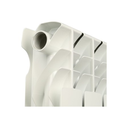 Aluminum radiator Rommer Plus, 500 x 96 mm, 12 sections-3