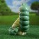 Garden figure "caterpillars" 21x16x15cm