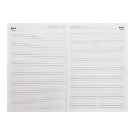 Diary of Leduced A5, 128 sheets in the line "Mysterious phenomenon", integral binding, matte lamination, selective varnish, block 70 g/m2-7