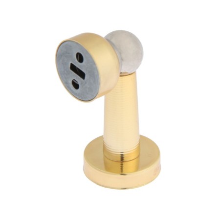Lockland door magnetic stop, gold color-1
