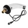 Mixer for the sink ZEIN ZC-011, sensory, zinc, chrome