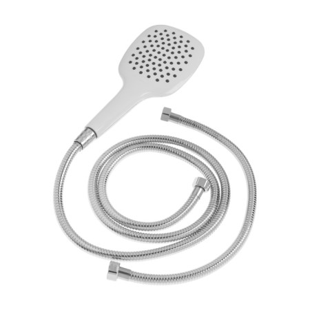 The shower system Zein Z1002, tropical and hand watering can, hoses, stand, soap dish, chrome-13