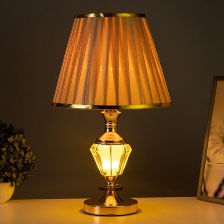 Board lamp "Caitlin" E27 40W gold 27.5x27.5x47.5 cm-1