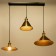 Lamp Bayerlux 1241/3 E27 40W gold