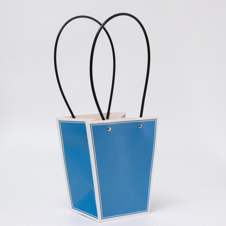 Board for flowers blue moisture-resistant, 17x17-11.5x11.5-20 cm 4-1