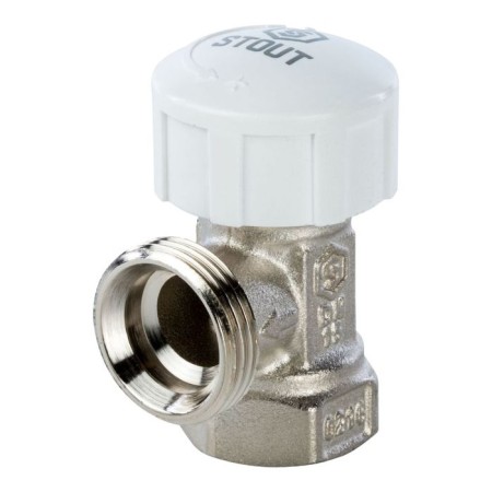 Thermostatic valve Stout SVT-0002-000015, 1/2 ", corner-3