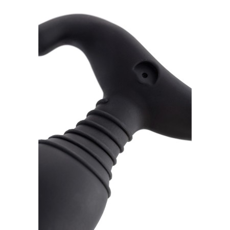 Anal plug Lovense Hush, s, silicone, black, 12.1 cm-4