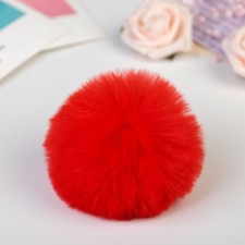 Pompon artificial fur 