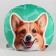 Corgi pillow