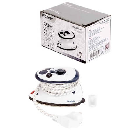 Road iron Pioneer SI1000, 20 g/min, 40 ml, white-blue color-1