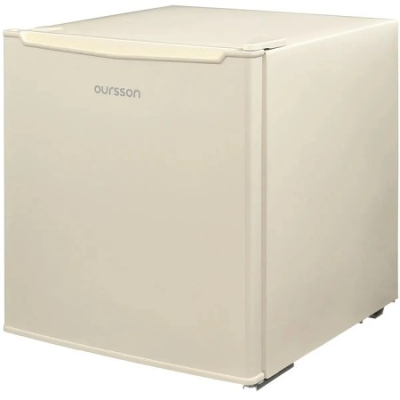 Oursson RF0480/IV refrigerator, single -chamber, class A+, 46 l, beige