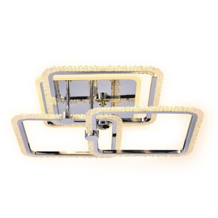 LED ceiling LED with Ambrella Light, Original, Fa536, 3XLED, 118 W, 8850LUM, 3000-6400K, Chromium color-3
